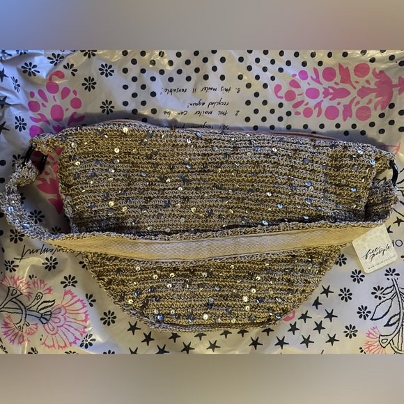 Free People Catch My Shimmer Sling - Picture 4 of 10